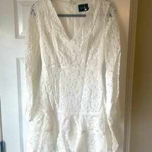 Eternal Ivory Madeline Dress - Size S